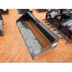 84" BUCKET Skid Steer Attachment