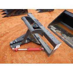 HYD SHEAR Skid Steer Attachment