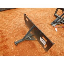 RECEIVER HITCH ASSEMBLY Skid Steer Attachment