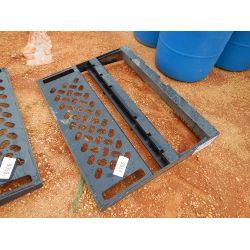 FORK FRAME ASSEMBLY Skid Steer Attachment