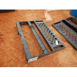 FORK FRAME ASSEMBLY Skid Steer Attachment