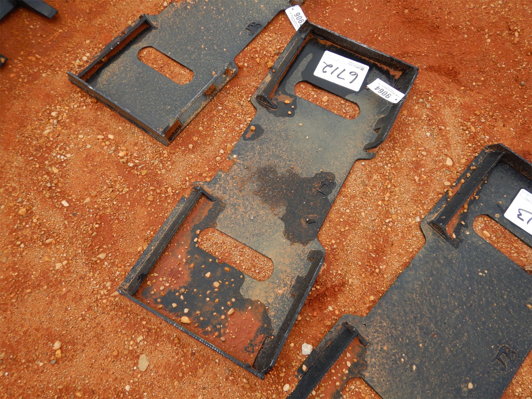 ATTACHMENT PLATE Skid Steer Attachment J.M. Wood Auction Company, Inc.