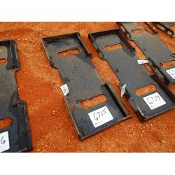 ATTACHMENT PLATE Skid Steer Attachment