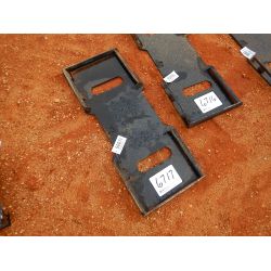 ATTACHMENT PLATE Skid Steer Attachment