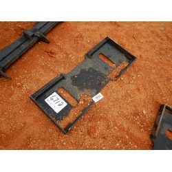 ATTACHMENT PLATE Skid Steer Attachment