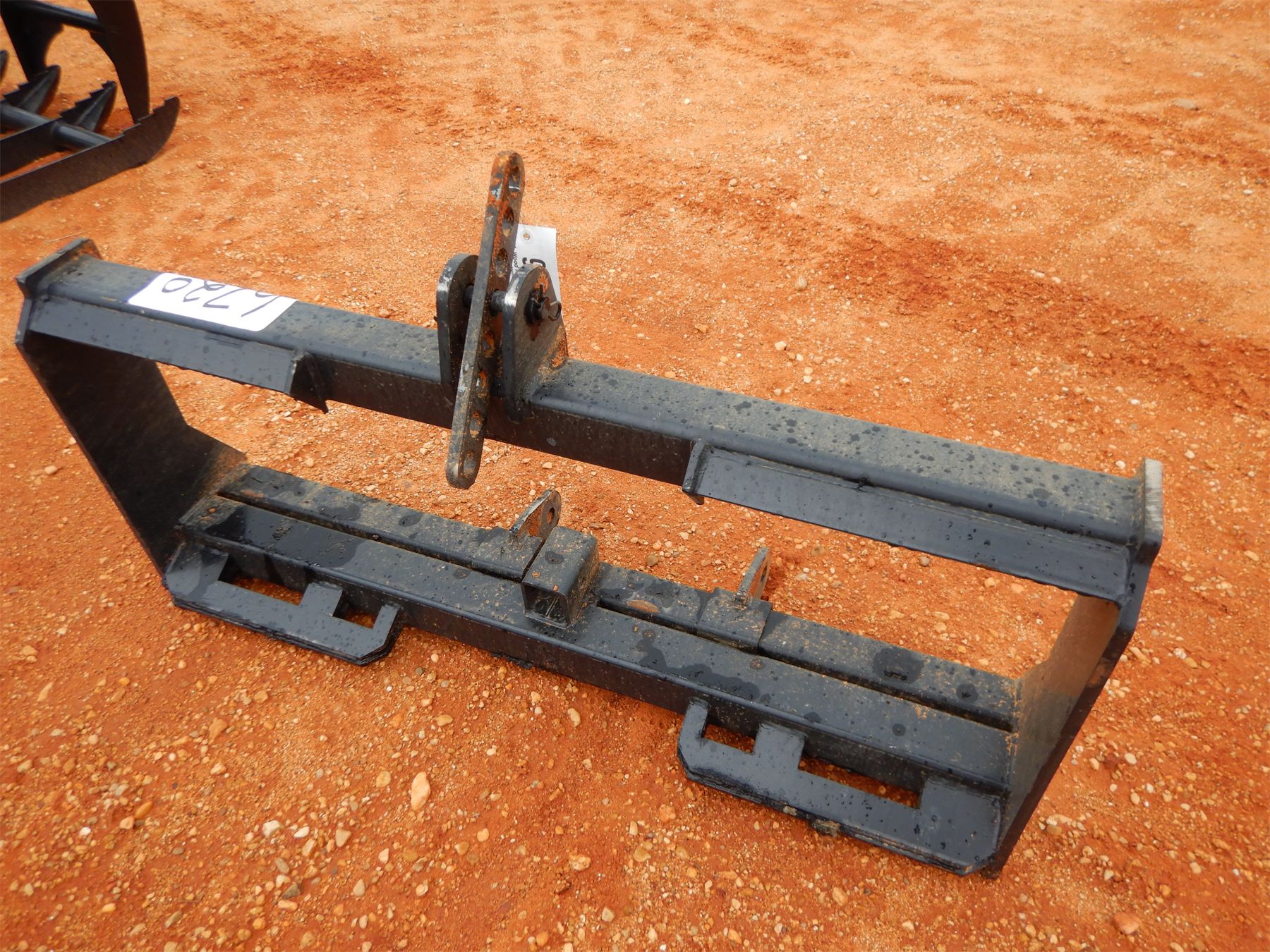 THREE POINT HITCH ATTACHMENT Skid Steer Attachment - J.M. Wood Auction
