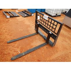 FORKS Skid Steer Attachment