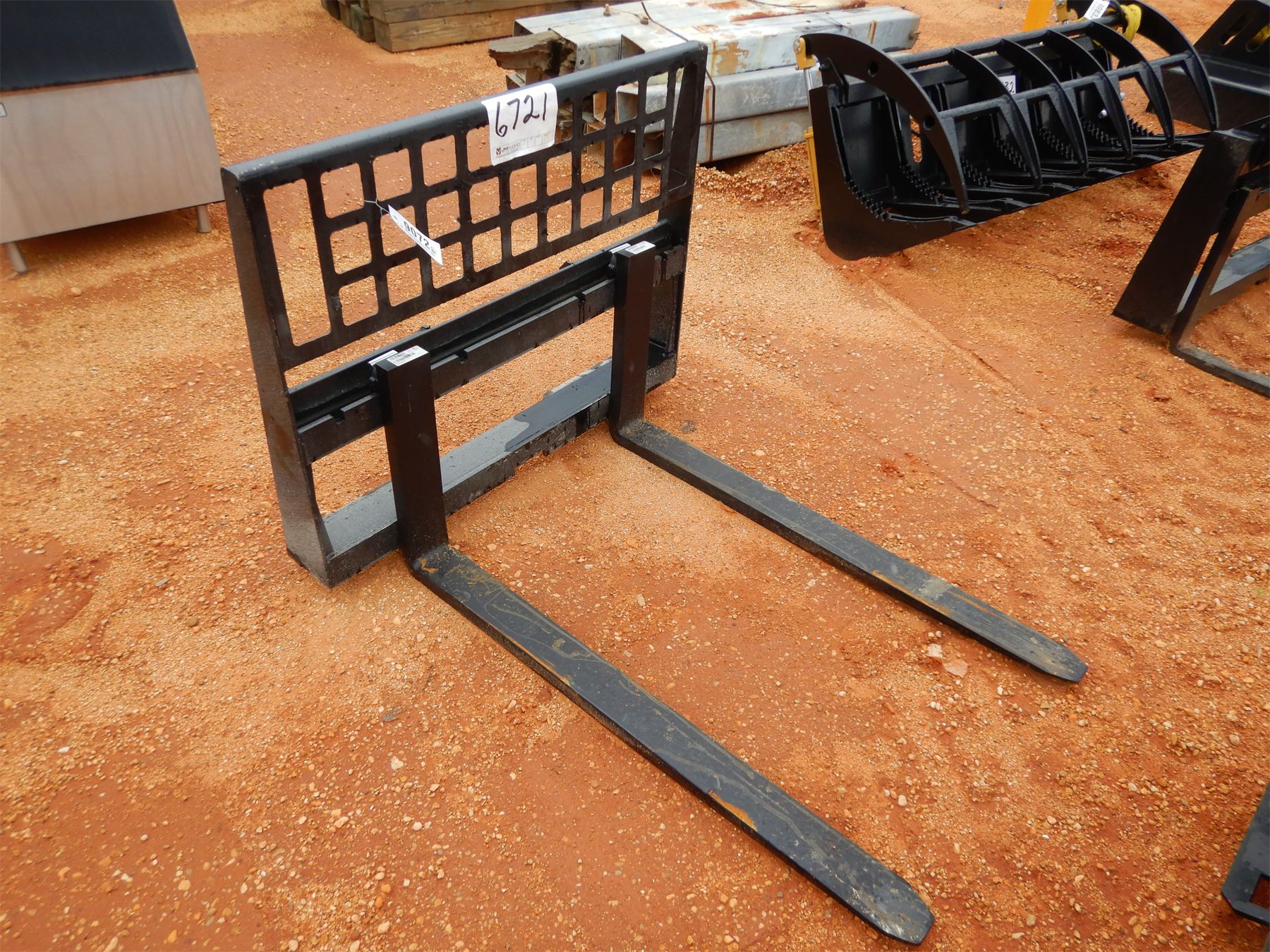 FORKS Skid Steer Attachment J.M. Wood Auction Company, Inc.