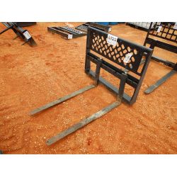 FORKS Skid Steer Attachment