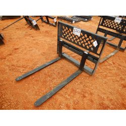 FORKS Skid Steer Attachment