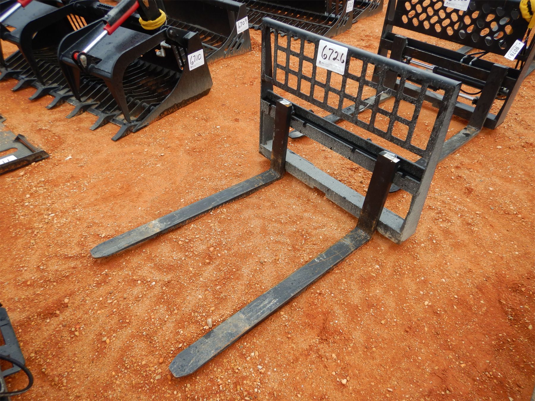 FORKS Skid Steer Attachment J.M. Wood Auction Company, Inc.