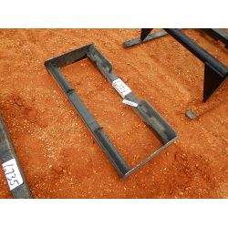 TUBE ATTACHMENT FRAME Skid Steer Attachment