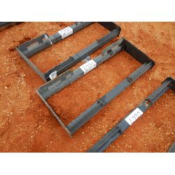TUBE ATTACHMENT FRAME Skid Steer Attachment