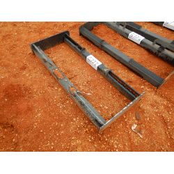 TUBE ATTACHMENT FRAME Skid Steer Attachment