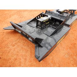 72" BRUSH CUTTER Skid Steer Attachment