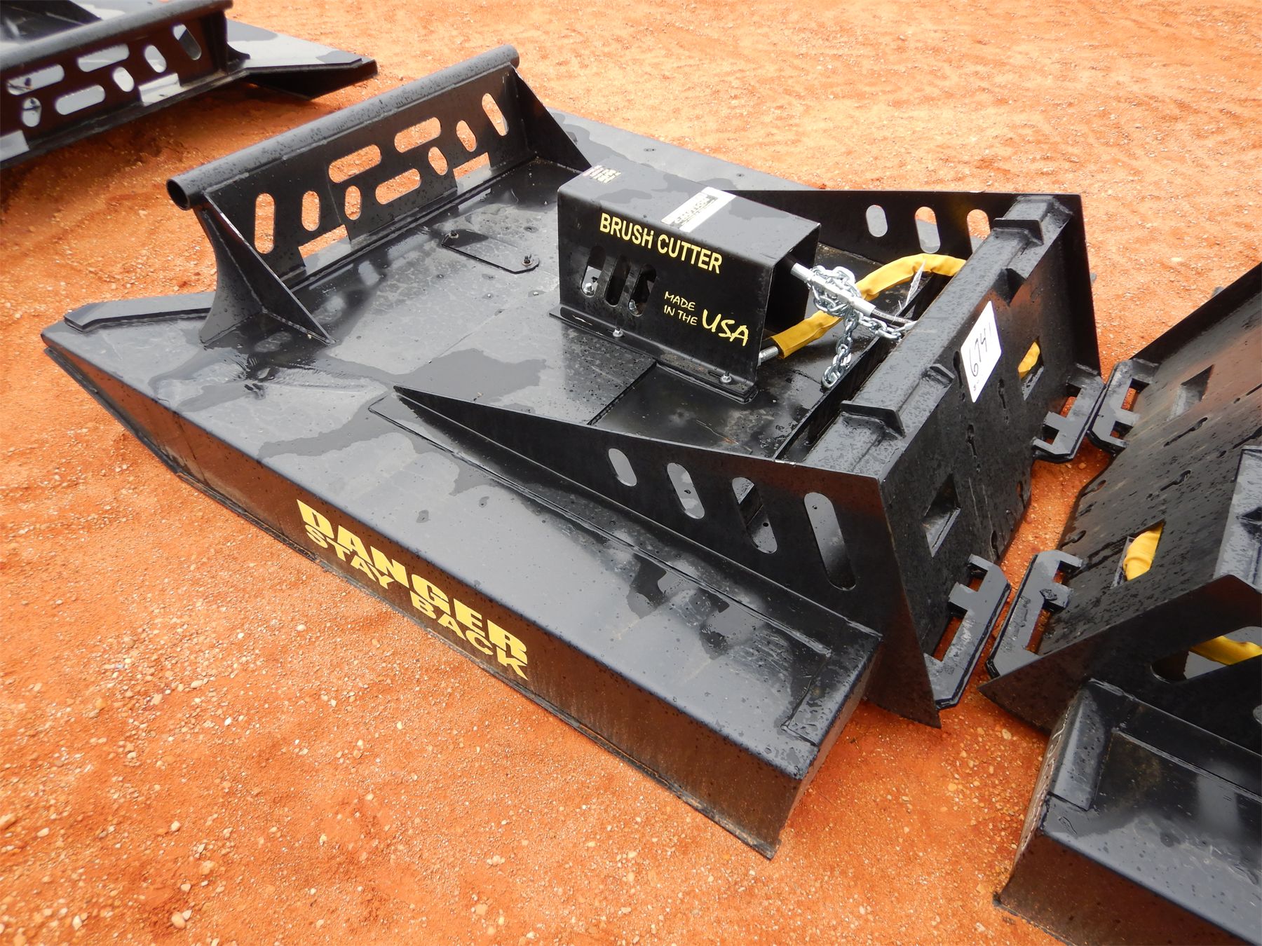 Skid Steer Loader Attachment Brush Mower Grass Cutter 72 - Skid Steer Skid Steer Loader Attachment Brush Mower Grass Cutter 72 - Skid Steer