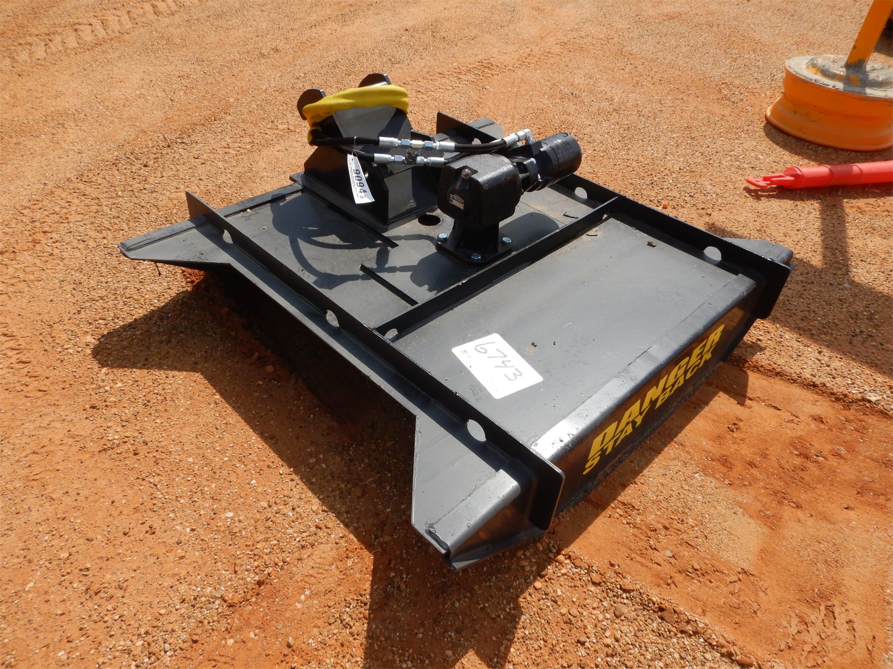 48" BRUSH CUTTER Excavator Attachment