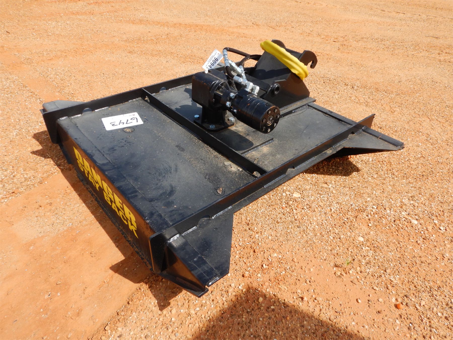 48" BRUSH CUTTER Excavator Attachment