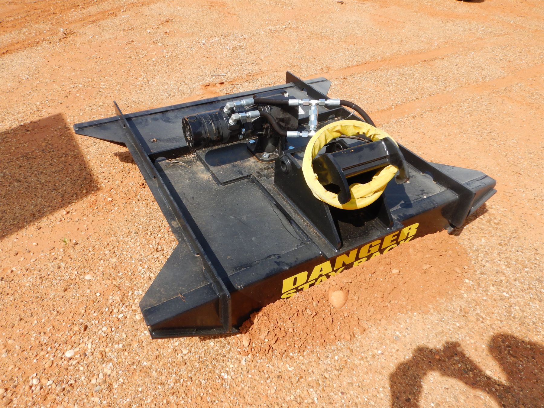 48" BRUSH CUTTER Excavator Attachment