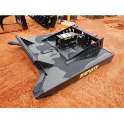 80" BRUSH CUTTER Skid Steer Attachment