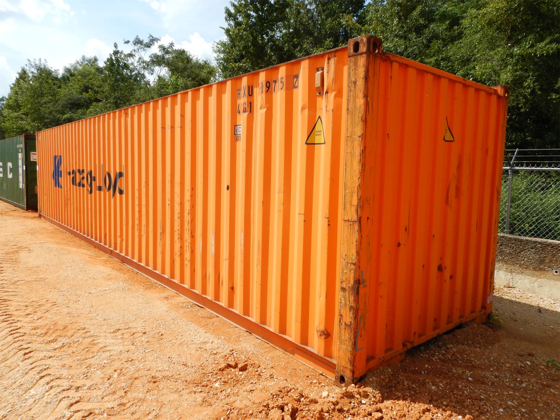 40' SHIPPING CONTAINER Container - Shipping / Storage