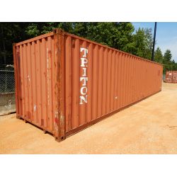 40' SHIPPING CONTAINER  Container - Shipping / Storage