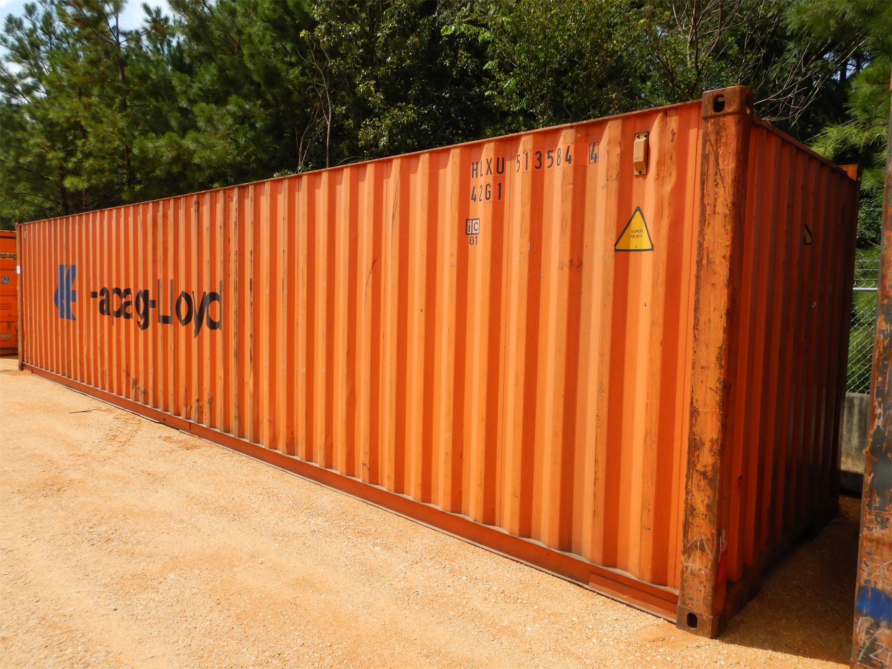 40' SHIPPING CONTAINER Container Shipping / Storage J.M. Wood