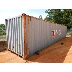 40' SHIPPING CONTAINER  Container - Shipping / Storage
