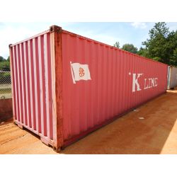 40' SHIPPING CONTAINER  Container - Shipping / Storage