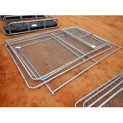 (1) 10 X 10 DOG KENNEL  Miscellaneous