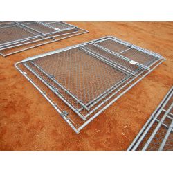 (1) 10 X 10 DOG KENNEL  Miscellaneous