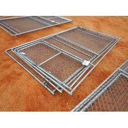 (1) 10 X 10 DOG KENNEL  Miscellaneous
