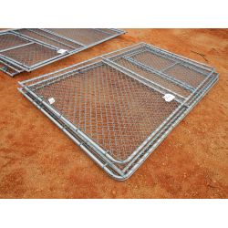 (1) 10 X 10 DOG KENNEL  Miscellaneous