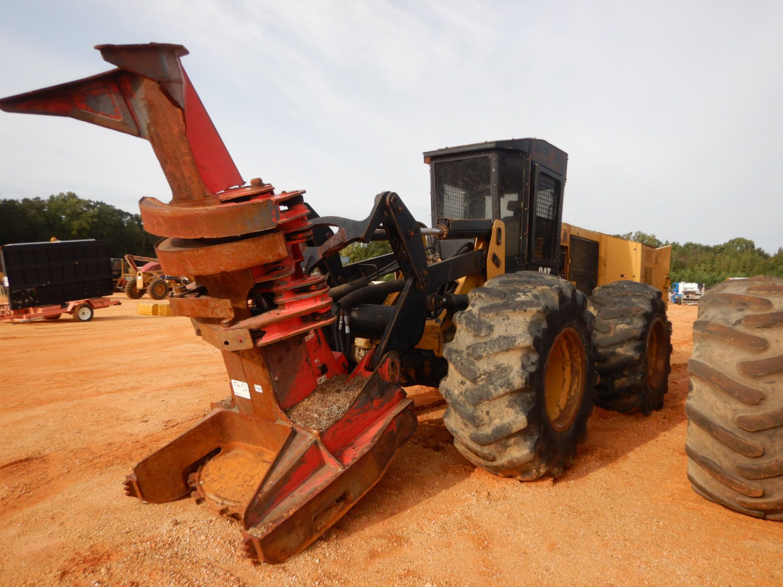 2014 CATERPILLAR 573C Feller Buncher