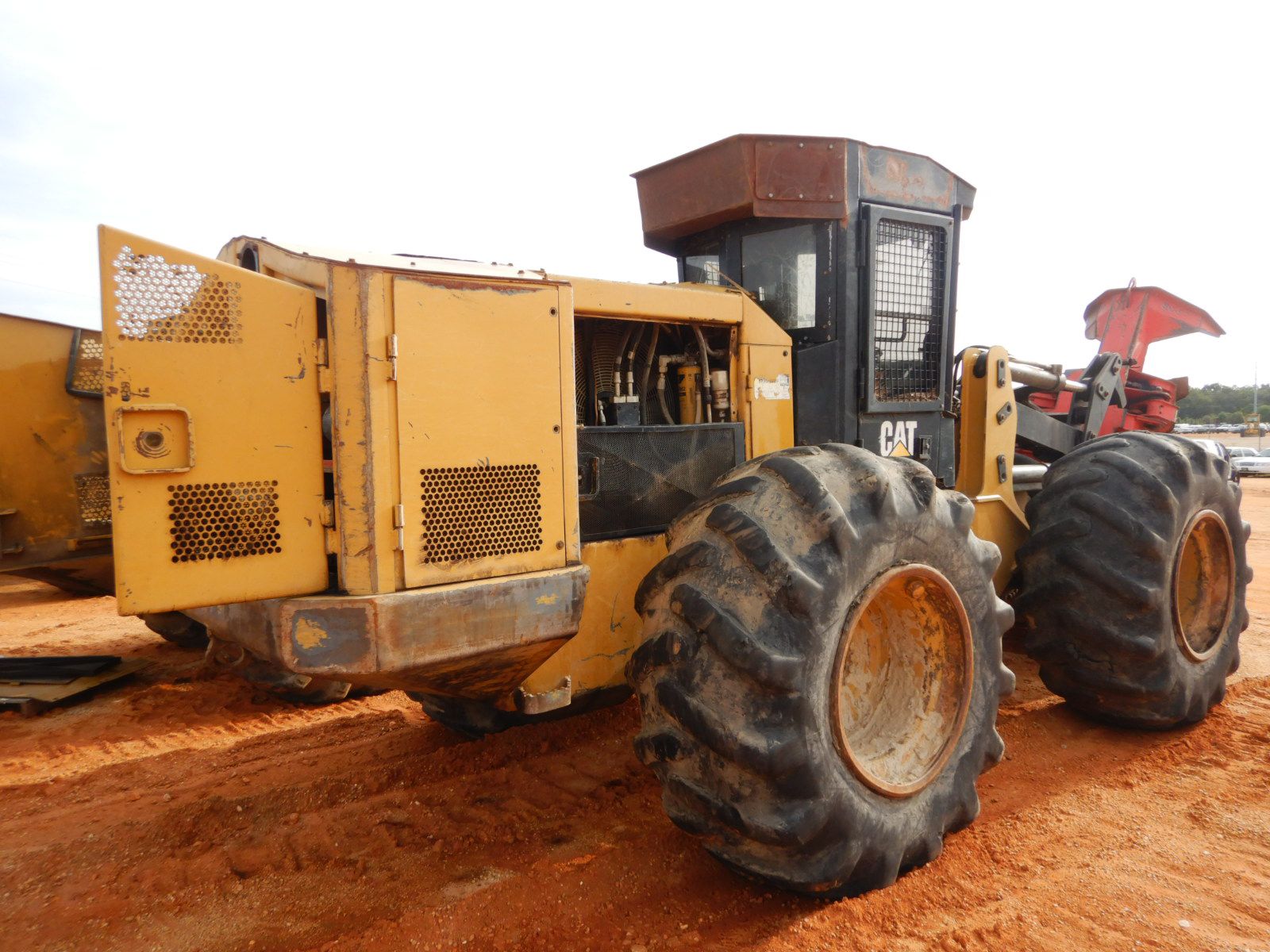 2014 CATERPILLAR 573C Feller Buncher