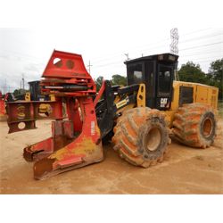 2015 CATERPILLAR 553C Feller Buncher