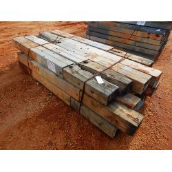 87"  WOOD & STEEL POST  Miscellaneous