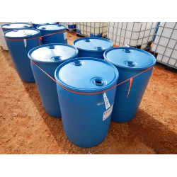 (4) 50 GAL  PLASTIC BARRELS Miscellaneous