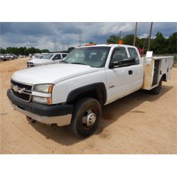 2007 CHEVROLET 3500 Service / Mechanic / Utility Truck