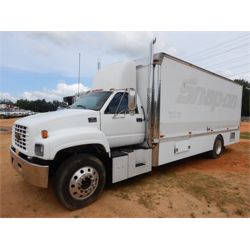 1998 CHEVROLET C6500 Box Truck / Cargo Van