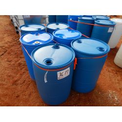 (6) 50 GALLON BARRELS Miscellaneous