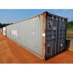 40' STEEL CONTAINER  Container - Shipping / Storage