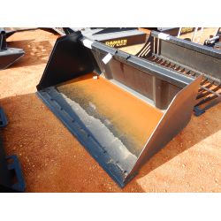 68" BUCKET Skid Steer Attachment