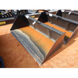 80" BUCKET Skid Steer Attachment