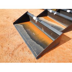 80" BUCKET Skid Steer Attachment