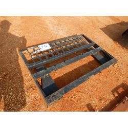 FRAME ASSEMBLY Skid Steer Attachment