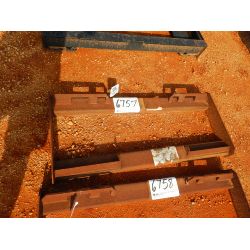 FRAME ASSEMBLY Skid Steer Attachment