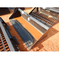 80" BUCKET Skid Steer Attachment