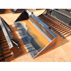 78" BUCKET Skid Steer Attachment