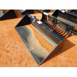 78" BUCKET Skid Steer Attachment